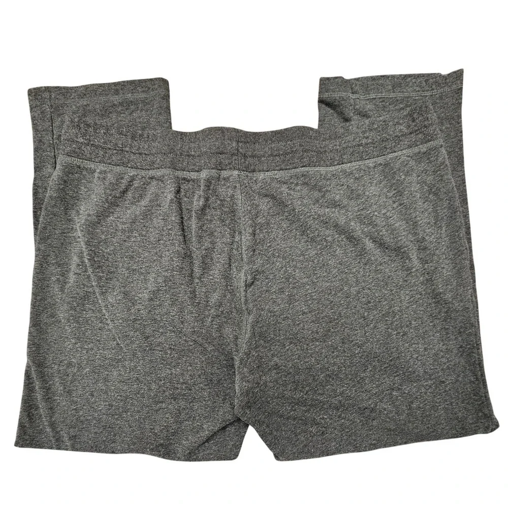 Dip Mens 3XLT Fleece Sweatpants Gray Heather Drawstring Joggers Tall XL 3XL